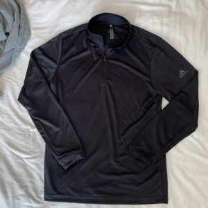 adidas Mens Lightweight Quarter-Zip Pullover